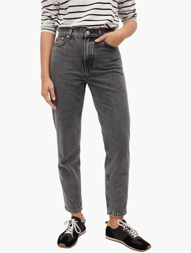 Mango jeans mom 80 discount